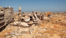 Libya’da sel felaketi: Can kaybı 11 bini aştı