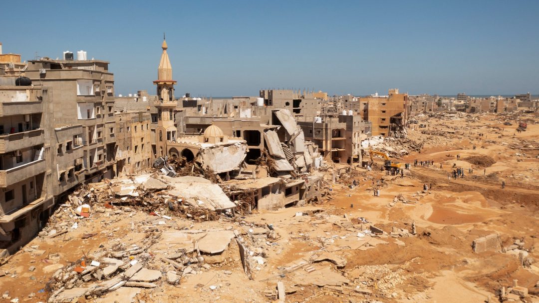 Libya’da sel felaketi: Can kaybı 11 bini aştı