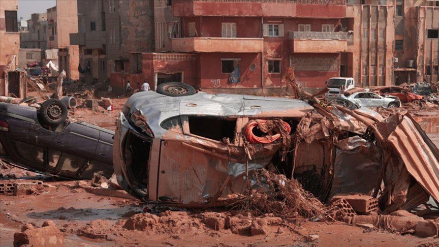 Libya’nın Derne şehrinde selde ölenlerin sayısı 5 bin 300’e çıktı