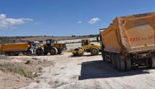 Pile bölgesinde çalışmalar başladı