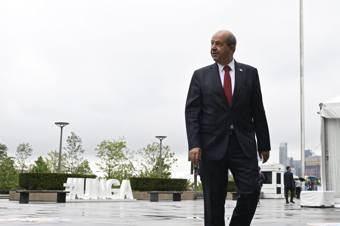 Cumhurbaşkanı Tatar: “Kıbrıslı’ diye bir millet yok, Kıbrıs’ta ya Türksün ya da Rumsun”