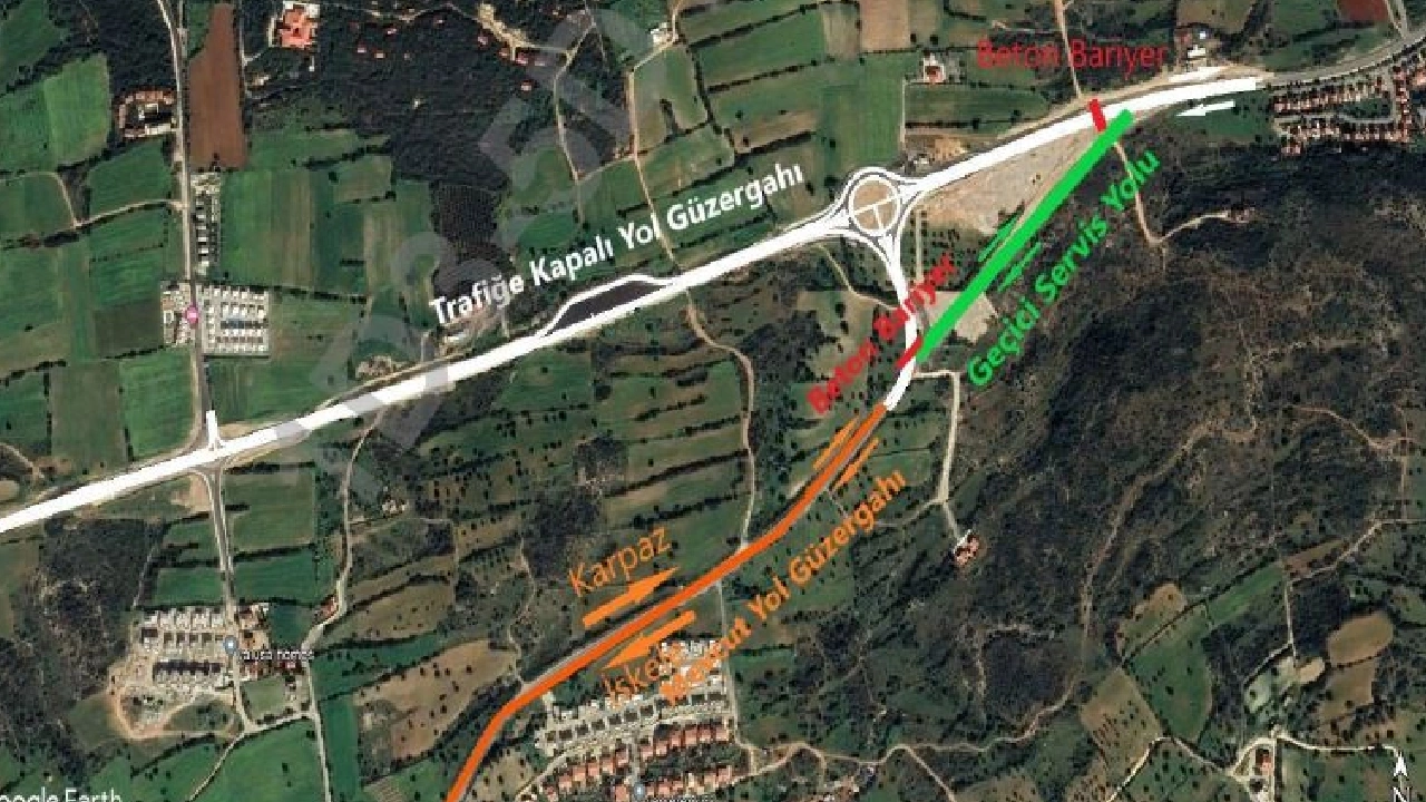Balalan-Yenierenköy yolundaki asfalt kaplama işleri devam ediyor