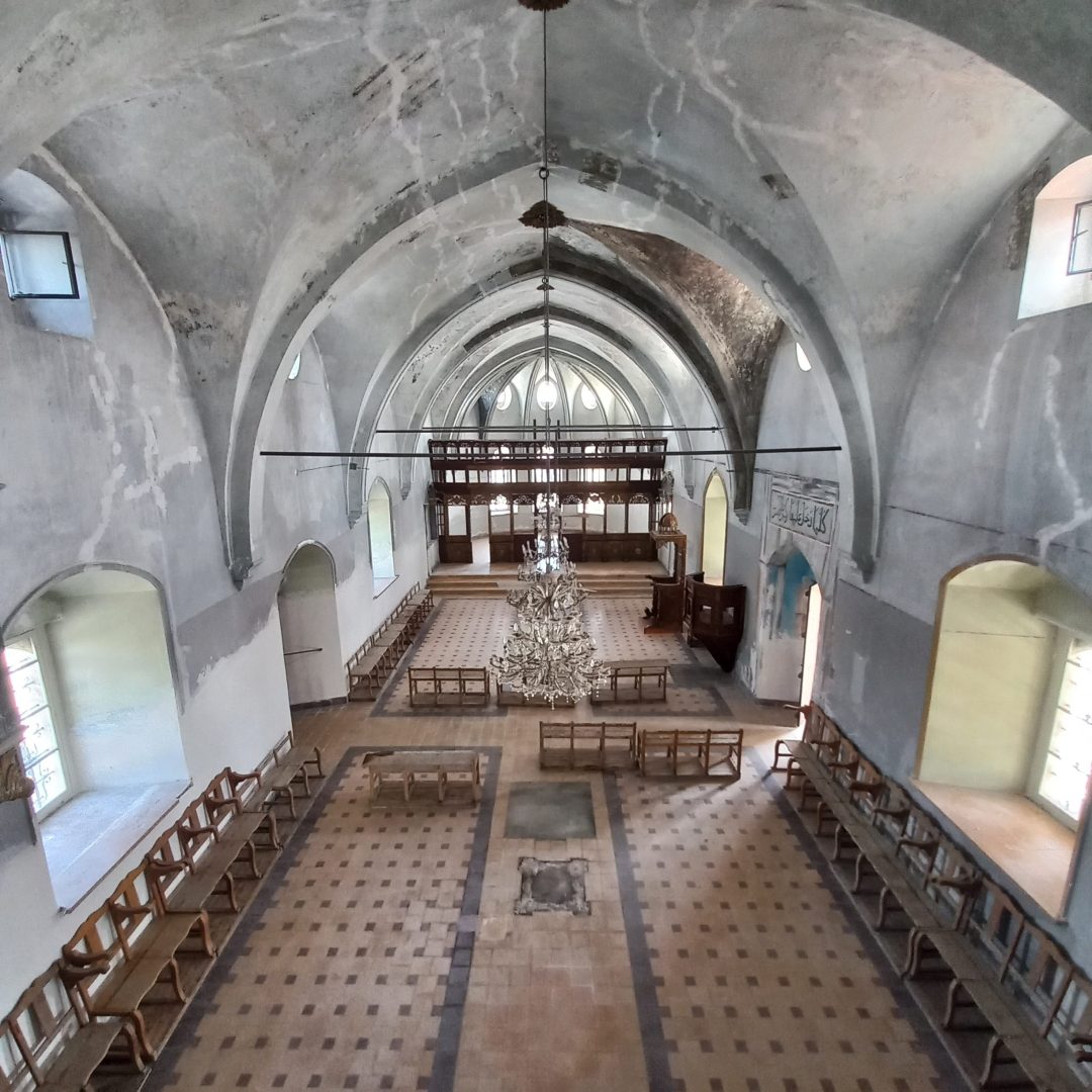 Gazimağusa bölgesindeki Agios Georgios Kilisesi’nin konservasyon çalışmalarının tamamlandığı bildirildi