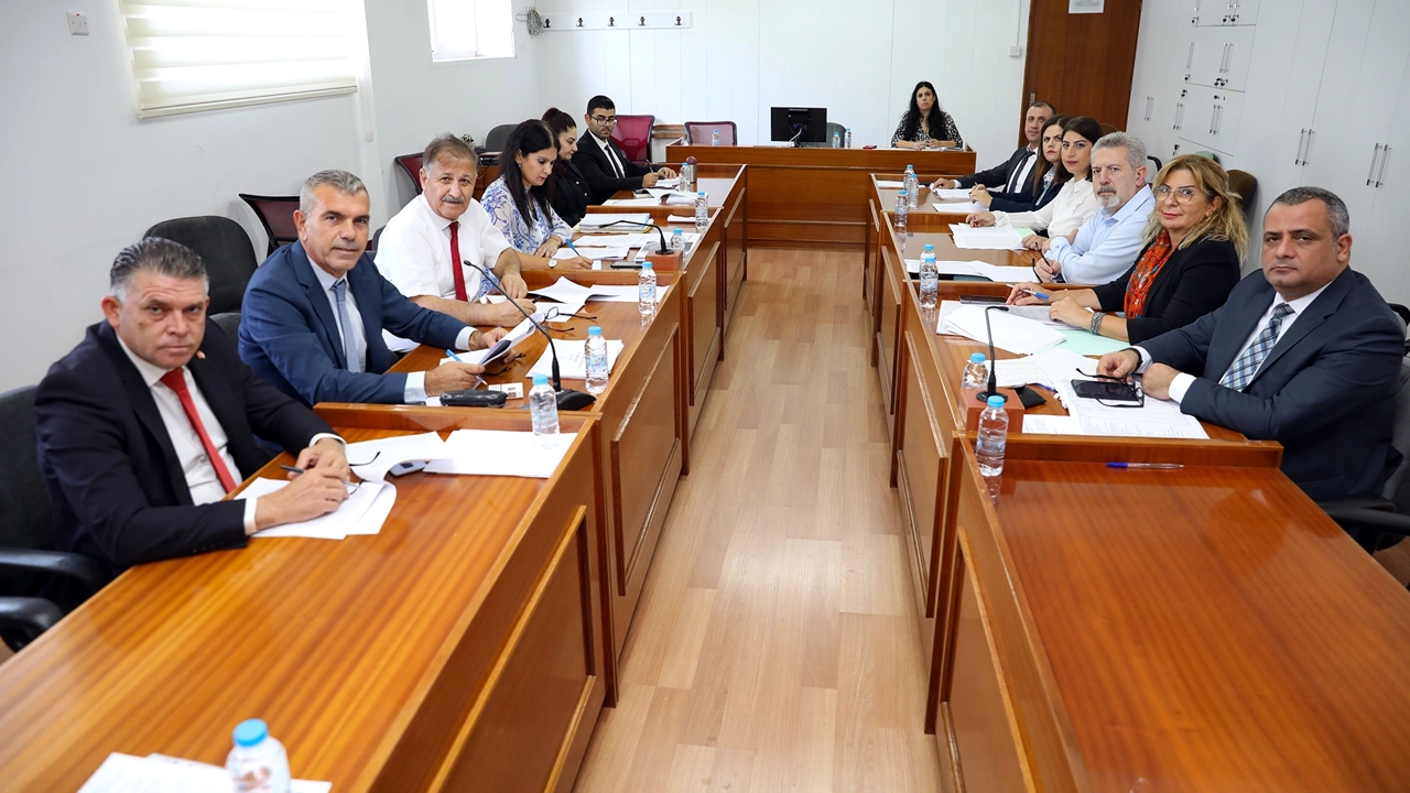 Meclis Sayıştay Komitesi toplandı