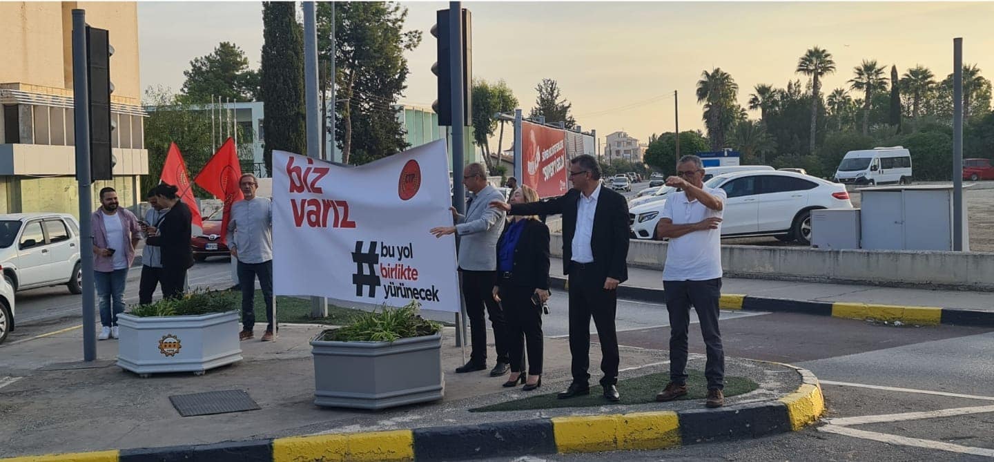CTP yarın akşam “Biz Varız: Bu Yol Birlikte Yürünecek” sloganıyla yürüyüş düzenliyor