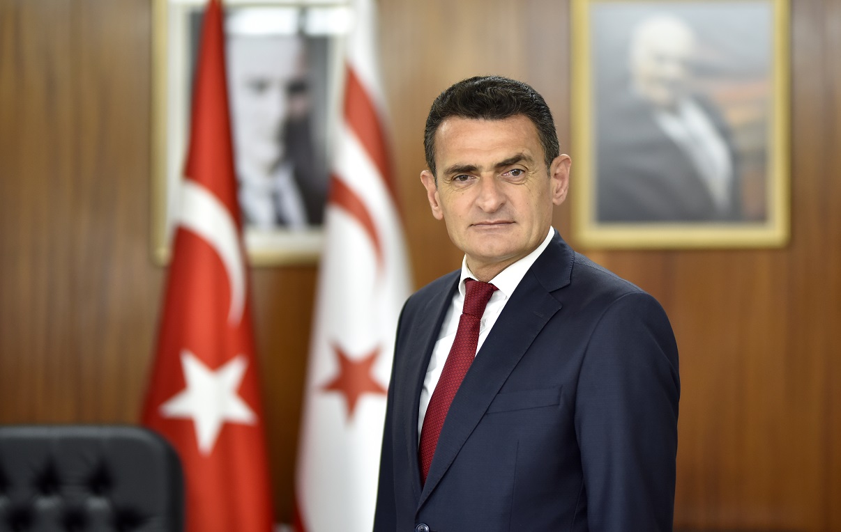 İçişleri Bakanı Oğuz 29 Ekim Cumhuriyet Bayramı’nın 100. yılı vesilesiyle kutlama mesajı yayımladı