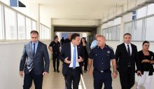 Oğuz, yeni cezaevini ziyaret etti: “Modern anlamda tamam ama hükümlü ve tutuklu sayısı kapasitesinin bir buçuk katı üzerinde”