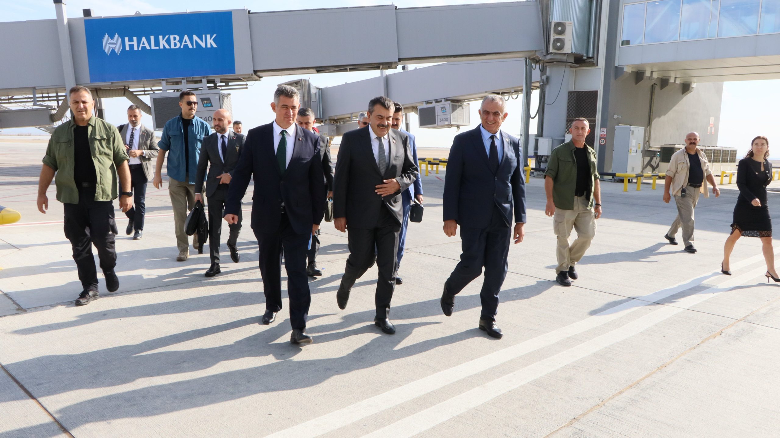 Türkiye Cumhuriyeti Milli Eğitim Bakanı KKTC’ye geldi