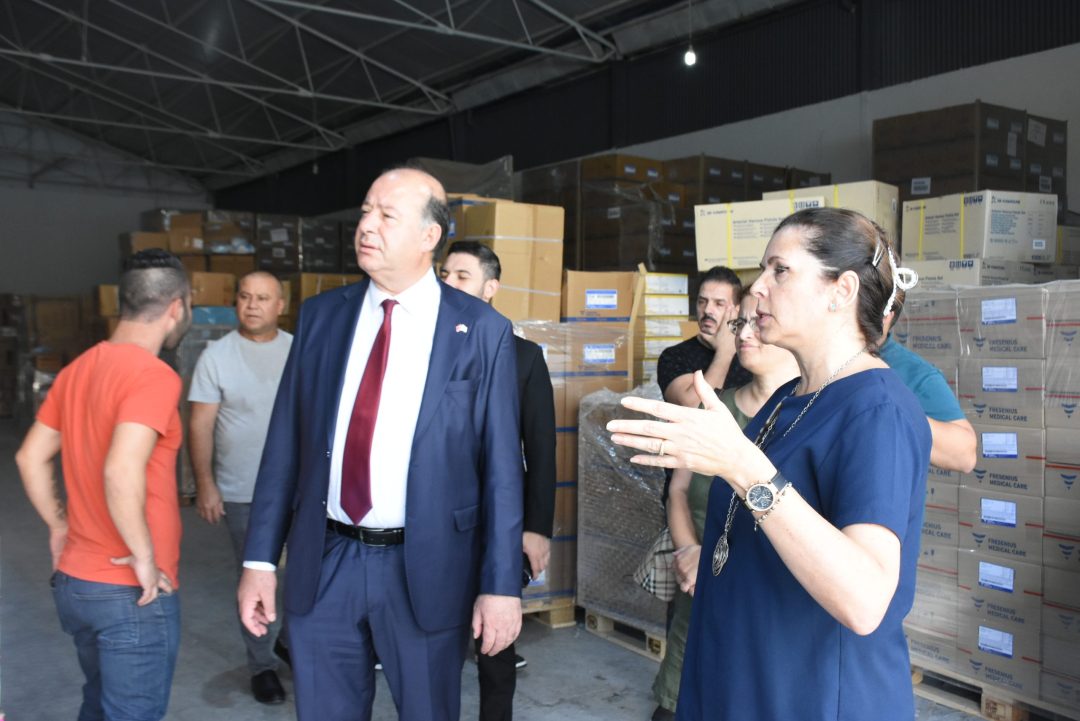Dinçyürek: “İlaç ve Eczacılık Dairesi’nin daha çağdaş koşullarda hizmet vermesi için çalışmalar başladı”