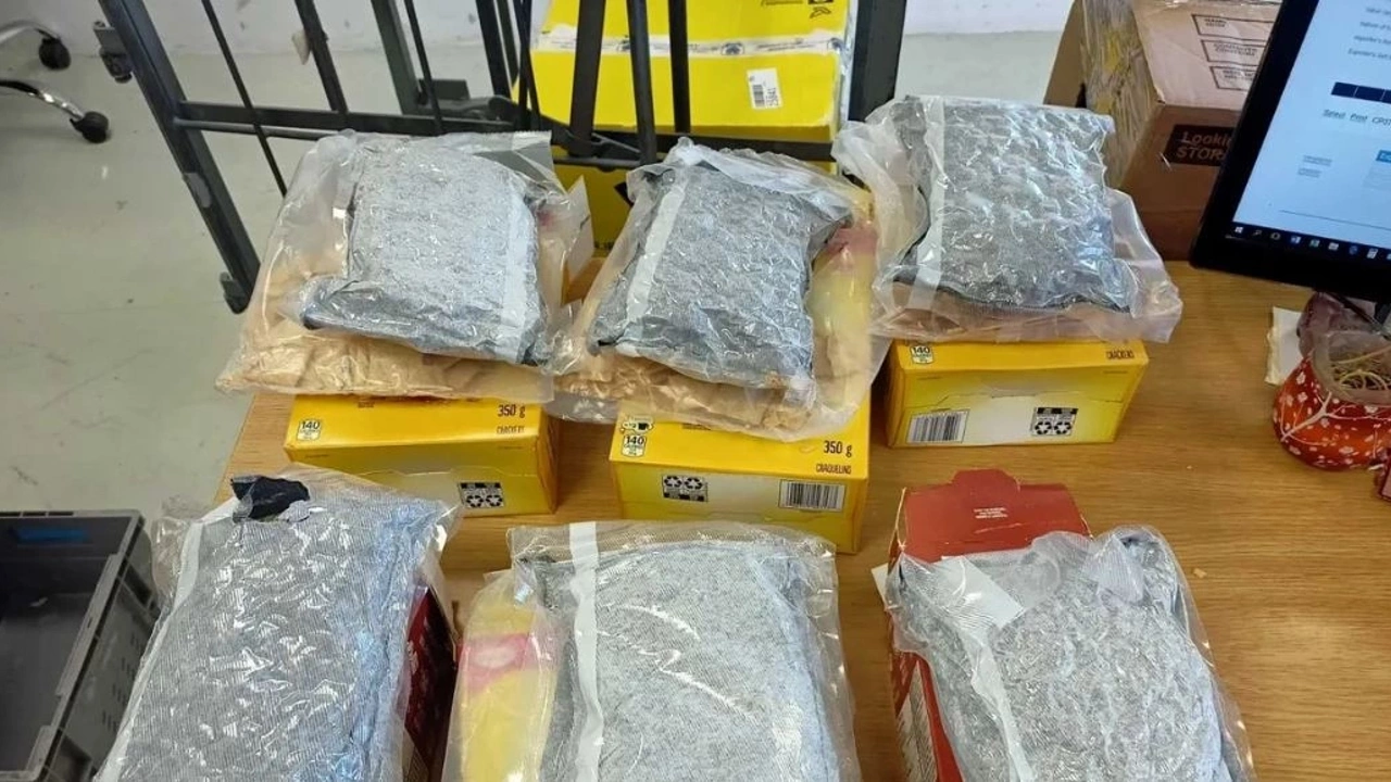 Larnaka’da 500 kilo sentetik uyuşturucu ele geçirildi