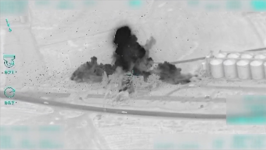 Suriye’nin kuzeyindeki operasyonlarda 14 PKK/YPG’li terörist etkisiz hale getirildi