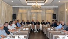 Tatar muhtarlarla buluştu: “Muhtarlarla diyalog ve iletişime büyük önem veriyorum”
