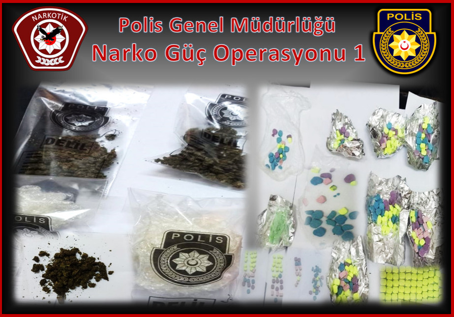 Polis “Narko Güç” adıyla geniş çaplı narkotik operasyon yaptı: 5 kişi tutuklandı