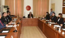 Yargıçlığa atanan Mürsel ve Erkanlılar’ın yemin törenleri yapıldı