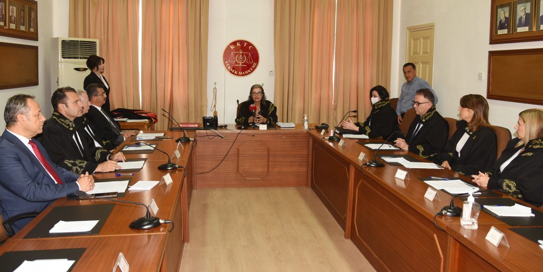 Yargıçlığa atanan Mürsel ve Erkanlılar’ın yemin törenleri yapıldı