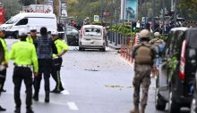 Ankara’da patlama: İçişleri Bakanlığı’na düzenlenen bombalı saldırıda 2 polis yaralandı