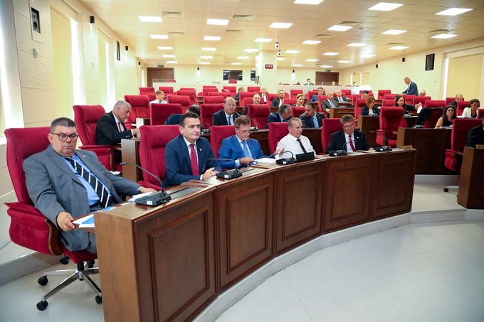 Meclis Genel Kurulu bugünkü çalışmalarını tamamladı