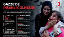 “Gazze’de İnsanlık Ölmesin!” Yardım Kampanyası Başlatıldı