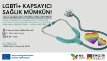 Kuir Kıbrıs, Sağlık Çalışanları ile “LGBTİ+ Kapsayıcı Sağlık Mümkün” adlı yuvarlak masa toplantısı düzenleyecek