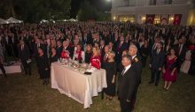 100. yıl için Türkiye’nin Lefkoşa Büyükelçiliği’nde resepsiyon düzenlendi