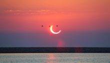 NASA, halkalı Güneş tutulması sırasında, Güneş ve Dünya atmosferini yakından inceleyecek