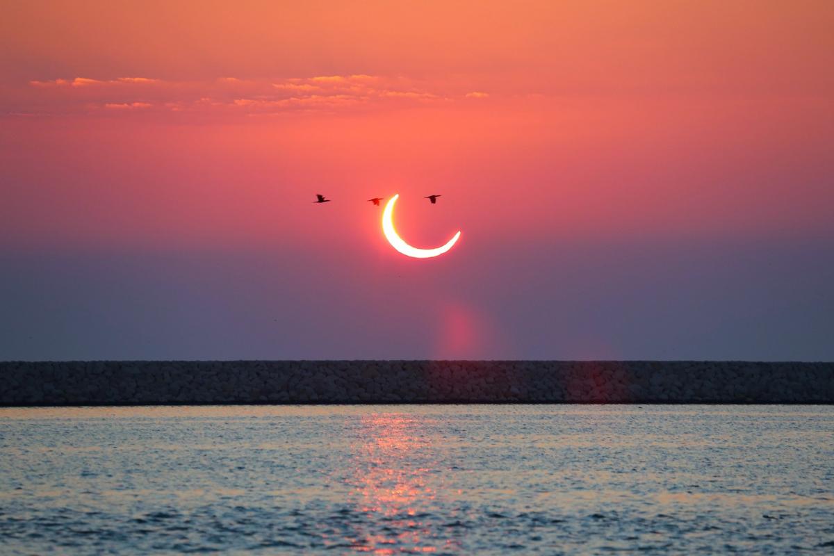 NASA, halkalı Güneş tutulması sırasında, Güneş ve Dünya atmosferini yakından inceleyecek