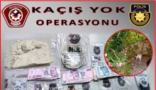 Narkotik’ten Çatalköy’de büyük operasyon!