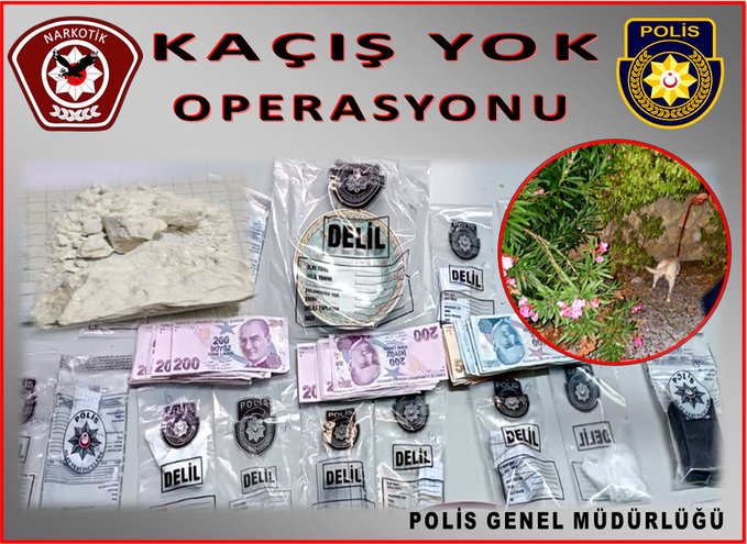 Narkotik’ten Çatalköy’de büyük operasyon!