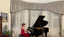 Piyanist Rüya Taner Türkiye Cumhuriyeti’nin 100. yılı kutlamaları kapsamında Viyana’da konser verdi