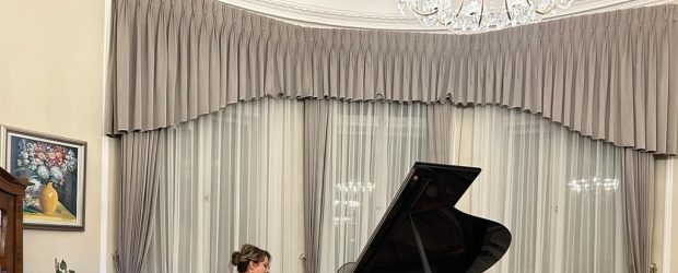 Piyanist Rüya Taner Türkiye Cumhuriyeti’nin 100. yılı kutlamaları kapsamında Viyana’da konser verdi