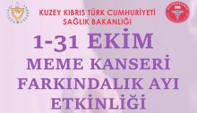 Sağlık Bakanlığı, “Meme Kanseri Farkındalık Ayı” kapsamında etkinlik düzenliyor