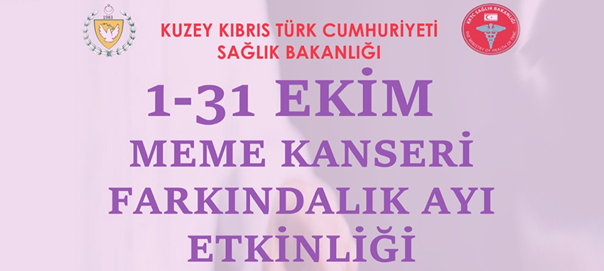 Sağlık Bakanlığı, “Meme Kanseri Farkındalık Ayı” kapsamında etkinlik düzenliyor