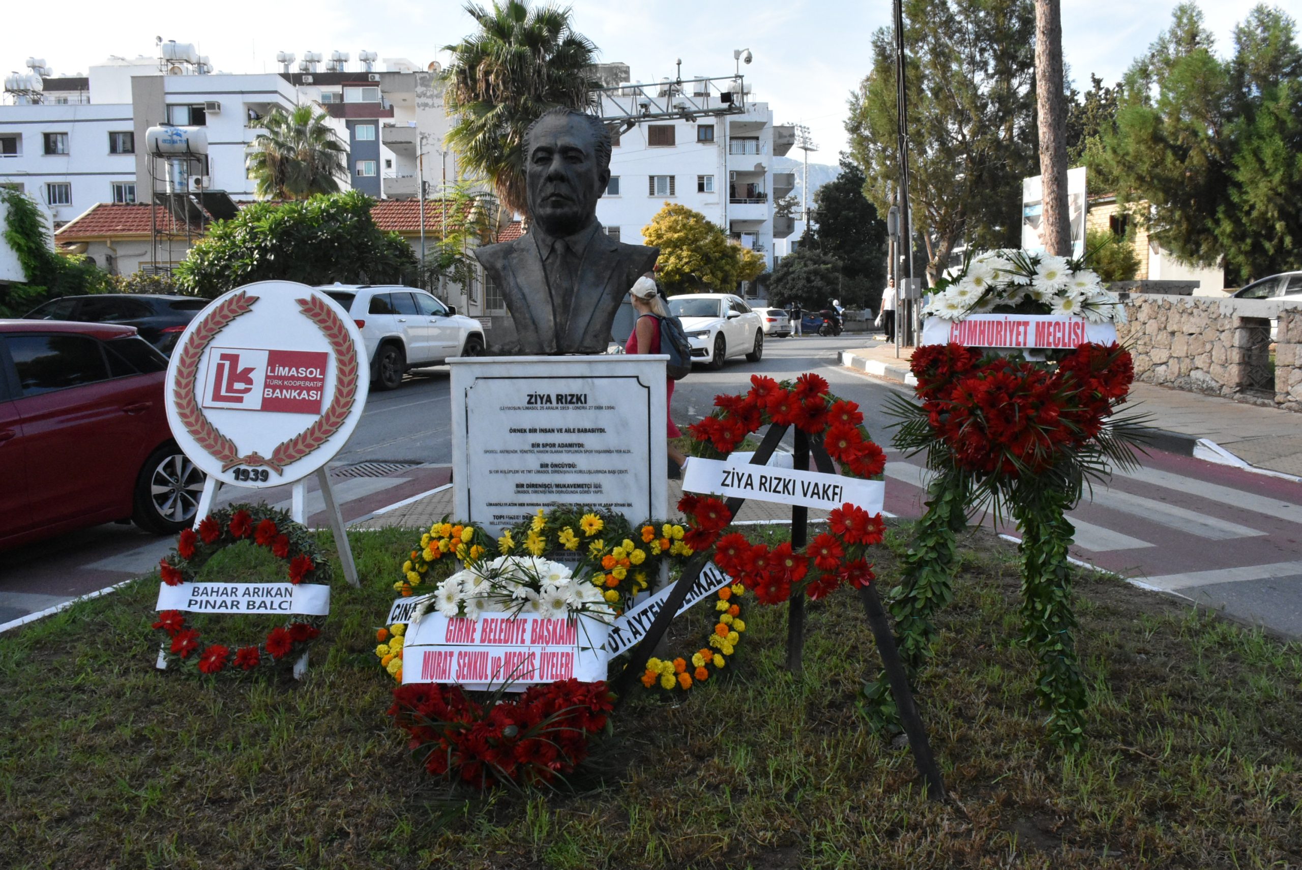 Ziya Rızkı 29’uncu ölüm yıl dönümünde anıldı