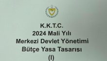 Bütçe görüşmeleri başladı
