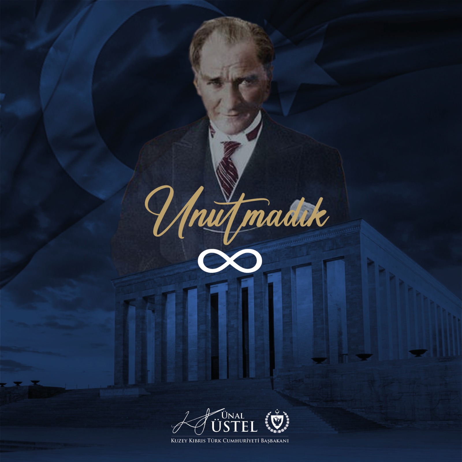 Üstel: “Atatürk’ün ilkelerinin aydınlattığı yolda geleceğe doğru emin adımlarla yürümeye devam edeceğiz”