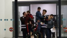 Gazze’den tahliye edilen KKTC ve Türkiye vatandaşları İstanbul’a geldi