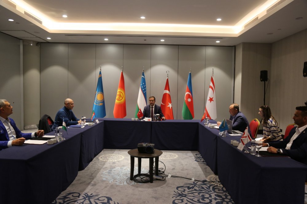Türk Devletleri Atletizm Birliği toplantısına KKTC de katıldı