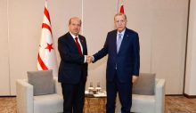 Cumhurbaşkanı Tatar, Türkiye Cumhuriyeti Cumhurbaşkanı Erdoğan ile görüştü