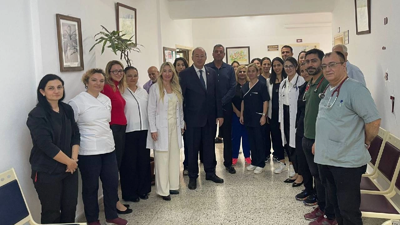 Girne Dr. Akçiçek Hastanesi’nde Sigara Bırakma Polikliniği açıldı