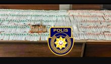 339 adet damar yolu açma iğnesi tespit edildi!