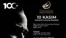KKTC CSO’dan Atatürk’ü anma dinletisi
