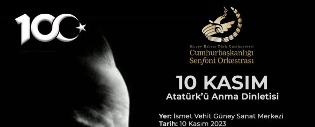 KKTC CSO’dan Atatürk’ü anma dinletisi