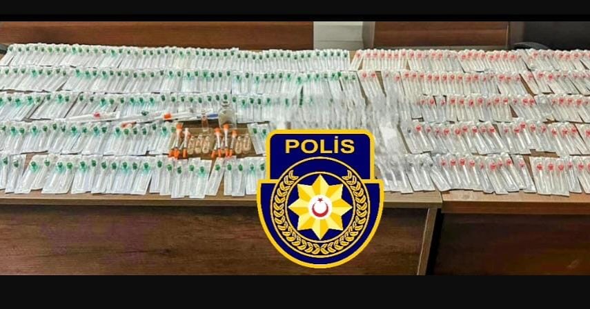 339 adet damar yolu açma iğnesi tespit edildi!