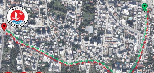 Girne Belediyesi, ağır vasıta trafiğine kısıtlama getirileceğini açıkladı