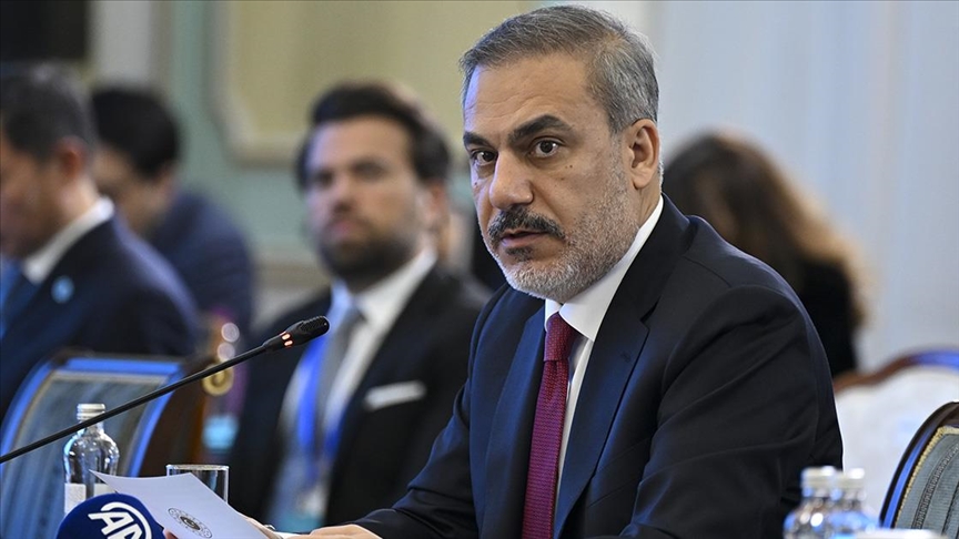 TC Dışişleri Bakanı Fidan: “Kıbrıs Türk halkına uygulanan haksız ve insanlık dışı izolasyona hep birlikte karşı durmalıyız”