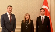 Ombudsman Varol, TC Abu Dabi Büyükelçisi Tunçer ve TC Dubai Başkonsolosu Şaylan’ı ziyaret etti