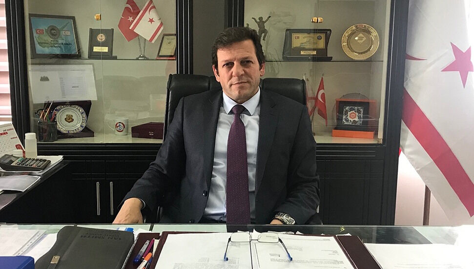 Girne eski Kaymakamı Sinan Güneş, Meteoroloji Dairesi’nin yeni Müdürü oldu