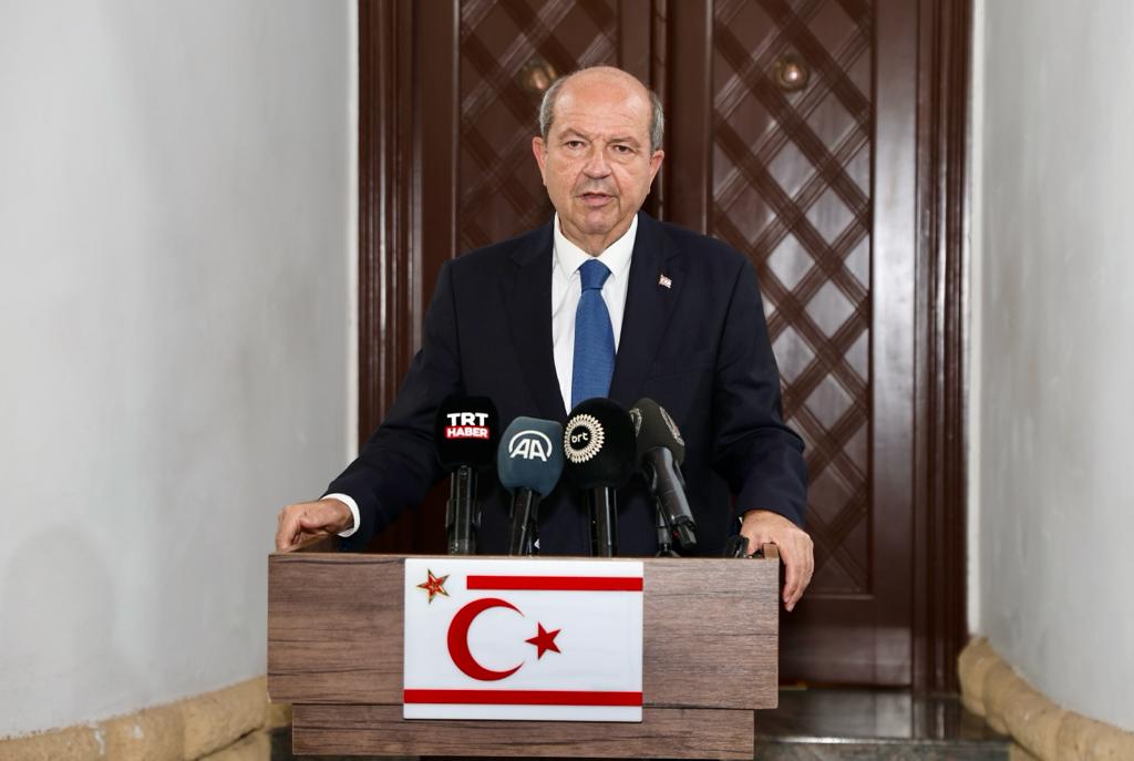 Tatar: “BM’nin KKTC ile bir anlaşmasının olmaması artık bizim için kabul edilemeyecek bir aşamaya geldi”
