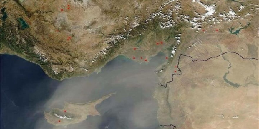 Yeni bir tozlu hava kütlesi ülkeye geliyor