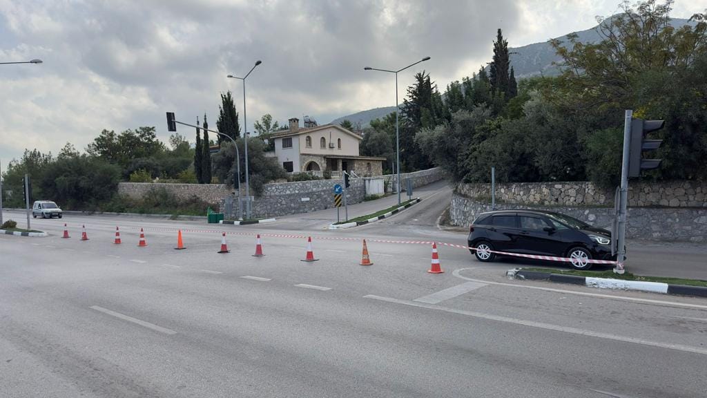Sürücülerin dikkatine: O trafik ışıklarında çalışma başlatıldı